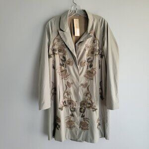 Chan Luu Embroidered Coat